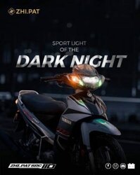 Đèn Pha Led Sirius ZHIPAT Chóa Đèn Led Sirius RC 2 Tầng Chính Hãng Zhi.Pat Bảo Hành 1 Năm