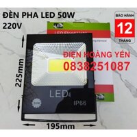 ĐÈN PHA LED SMD 50W IP65 - FA50VIVA