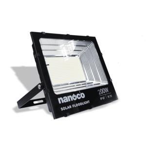 Đèn pha LED Solar 100W kín nước IP67 ánh sáng trắng Nanoco  NLFS100635