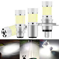Đèn Pha LED T19 P15D H4 BA20D 150SMD 1200Lm Ánh Sáng Trắng Chất Lượng Cao Cho Xe Mô Tô