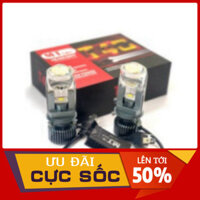 Đèn Pha Led T40 Bi Cầu 75w Chân Đèn H4 Lắp xe máy - xe ô tô BH 2 năm [Metro] [Uy Tín]