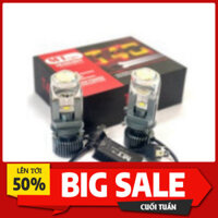 Đèn Pha Led T40 Bi Cầu 75w Chân Đèn H4 Lắp xe máy - xe ô tô Bảo Hành 2 năm [Metro] [Uy Tín]