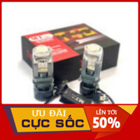 Đèn Pha Led T40 Bi Cầu 75w Chân Đèn H4 Lắp xe máy - xe ô tô Bảo hành 2 năm [Metro] [Uy Tín]