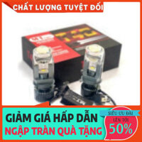 Đèn Pha Led T40 Bi Cầu 75w Chân Đèn H4 Lắp xe máy - xe ô tô Bảo hành 2 năm [Metro] [Uy Tín]