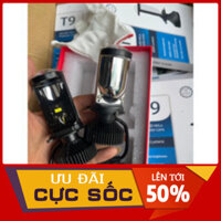 Đèn Pha Led T9 2023 2024 Siêu Sáng Bi Cầu Chân H4 Gắn Xe Máy Siêu sáng Bảo Hành 2 Năm [Điện Máy Xanh]