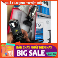 Đèn Pha Led T9 2023 2024 Siêu Sáng Bi Cầu Chân H4 Gắn xe gắn máy Siêu sáng Bảo hành 2 Năm