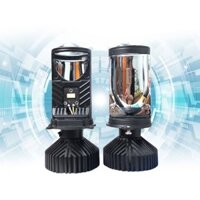 Đèn Pha Led T9 Chân H4 12V Lắp Cho Ô Tô Và Xe Máy