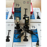 Đèn pha led T9 chân H4 lắp đặt như zin cho các dòng xe phổ thông