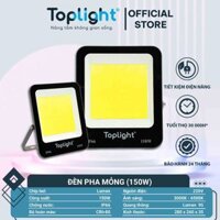 ĐÈN PHA LED TOPLIGHT SIÊU MỎNG SIÊU SÁNG 150W-300W