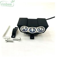 Đèn Pha led Trợ Sáng MẮT CÚ X3 30W 3600Lumen Dành Cho Ô TÔ, MOTO, XE MÁY Trợ Sáng Cực Mạnh