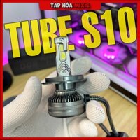 Đèn pha led TUBE S10 cho ô tô xe máy tản nhiệt đồng công suất 40W Phụ Tùng  - TUBES10