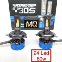 Đèn Pha Led V30 N30 N6 60w Chuyên Ô Tô Và Cho Xe VF3 VF5 Đủ Các Chân H1 H3 H4 H7 H11 HB3(9005) HB4(9006) R02