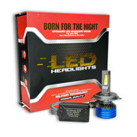 Đèn Pha LED V30S MT 65W Sáng Trắng Gom Chiếu Xa 9 24V Điện Bình LẮP Ô TÔ, XE MÁY, Chân H4,H7, H11, HB3 (9005) - Phụ Tùng