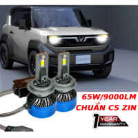 Đèn PHA Led VF3 - V30S Tăng Sáng CHO Ô TÔ, XE MÁY, CÓ CÁC Chân H4, H11, H7, 9005,9006 H1 - BH 2 NĂM