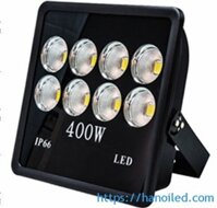 Đèn pha led vuông chiếu xa có choá 200w 300w 400w 500w