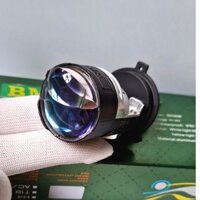 Đèn pha led W3f BMA 60W bản nâng cấp, kính tim-phủ Nano, chân H4 lắp pha ô tô, xe máy.