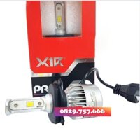 Đèn pha led X1R 3 tim chính hãng chân h4 lắp cho xe máy và ô tô bảo hành 1 năm siêu sáng