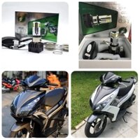 Đèn pha led xe Airblade 2013_2014_2015(125cc)-combo 2 bóng
