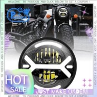 Đèn pha LED xe máy 5,75 Inch Đèn pha tròn cho Harley Sportster Dyna Softail Street Rod Street Bob Softail