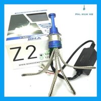 Đèn pha led xe máy BMA Z2 Lắp dream wave si ex150 ... siêu sáng trắng tản nhiệt râu siêu bền