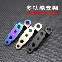 Đèn pha LED xe máy, giá đỡ đa chức năng, sửa đổi xe điện, gương chiếu hậu, giá đỡ mở rộng đèn pha