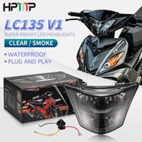 Đèn pha LED xe máy YAMAHA T135 Spark 135 / 135i V1 Sniper 135 V1 Jupiter MX135 LC135 V1 Exciter 135 V1 ĐÈN LED (SỬ DỤNG DC) ASSY