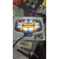 Đèn pha led xe tải, đèn cản led gắn nóc xe tải, Đèn led siêu sáng 12v 24v chống nước