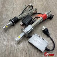 ĐÈN PHA LED XHP70 L9 CHÂN H4/H7/H11 CHÍNH HÃNG