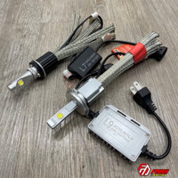 ĐÈN PHA LED XHP70 L9 CHÂN H4/H7/H11 CHÍNH HÃNG