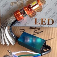 ĐÈN PHA LED XỊN BMA MAXIS 12v40w H4