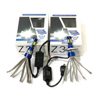 Đèn Pha Led Z3 - 3 Tim Chân M5-H4 Siêu Sáng Cao Cấp (Có Thể Dùng Trực Tiếp Điện Xoay Chiều Không Cần Lắp Thêm Sạc)