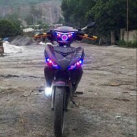 Đèn pha mắt cú cho ex150