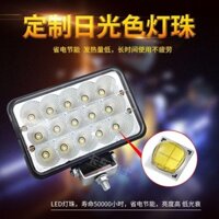 Đèn pha máy xúc Đèn led 24v Máy xúc Cánh tay lớn Đèn ô tô Kỹ thuật siêu sáng