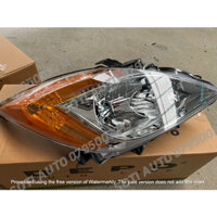 Đèn pha Mazda BT50(13-16), mí vàng hàng DEPO