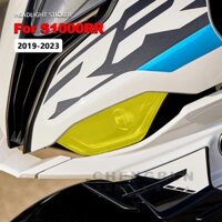 Đèn Pha Miếng Dán Xe Máy Cho Xe BMW S1000RR 2023 S 1000 S1000 RR Phụ Kiện 2022 2021 2020 2019 Đèn Pha Đề Can