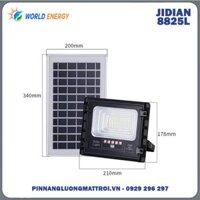 Đèn pha năng lượng 25W JINDIAN JD-8825L