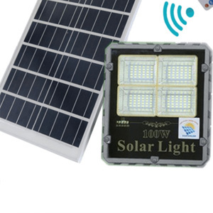 Đèn pha năng lượng mặt trời 100W 88100/L3M