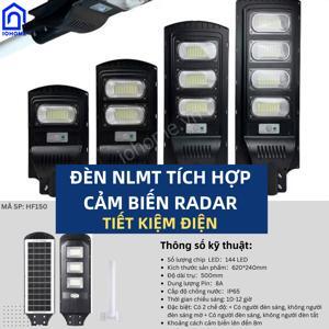 Đèn pha năng lượng mặt trời 150W HF-150