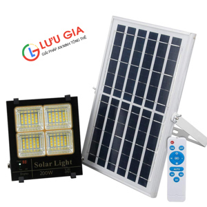 Đèn pha năng lượng mặt trời 200W 88200/L3M