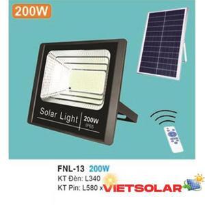 Đèn pha năng lượng mặt trời FNL-13 200W