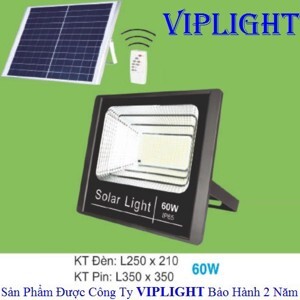 Đèn pha năng lượng mặt trời FNL-11 60W