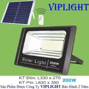 Đèn pha năng lượng mặt trời FNL-13 200W