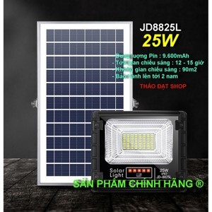 Đèn pha năng lượng mặt trời JinDian JD-8825L