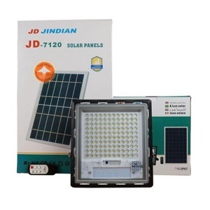 Đèn pha năng lượng mặt trời JinDian JD-7120
