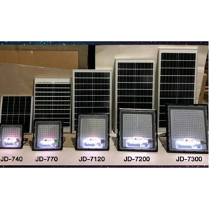 Đèn pha năng lượng mặt trời JinDian JD-7120