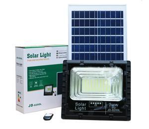 Đèn pha năng lượng mặt trời JinDian JD-8200L