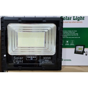 Đèn pha năng lượng mặt trời JinDian JD-8300L