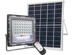 Đèn pha năng lượng mặt trời JinDian JD-740