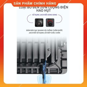 Đèn pha năng lượng mặt trời JinDian JD-8200L