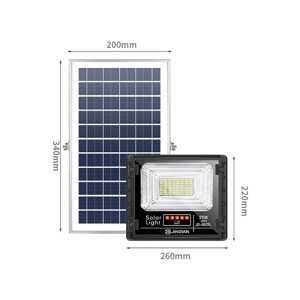 Đèn pha năng lượng mặt trời JinDian JD-8825L